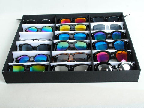 18 Grids Eyeglasses Box
