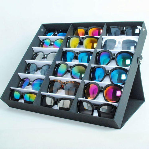 18 Grids Eyeglasses Box