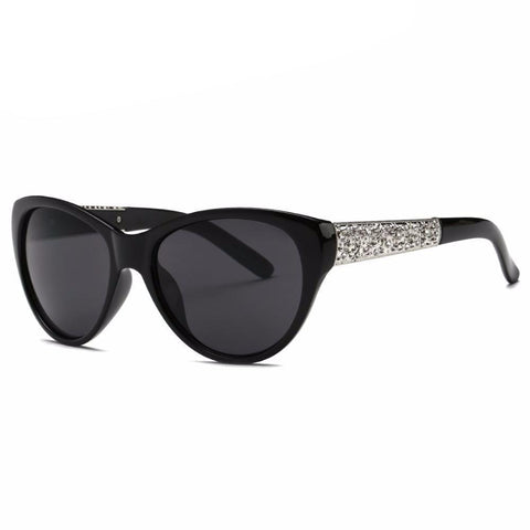 Classy Oval Frame Sunglasses