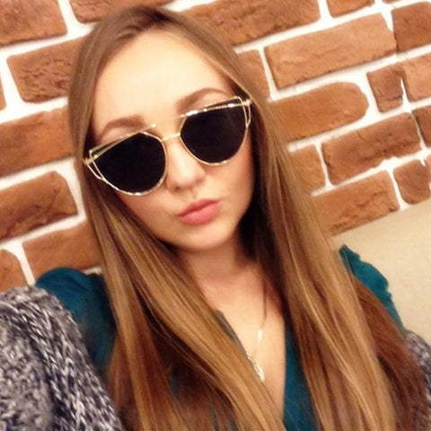 Gorgeous Cat Eye Sunglasses