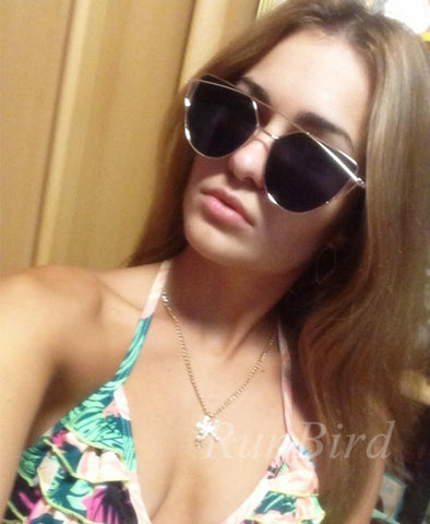 Gorgeous Cat Eye Sunglasses