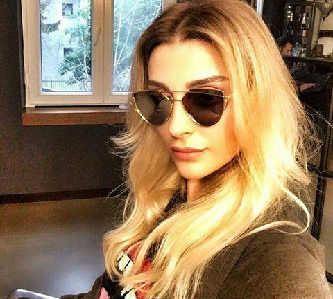 Gorgeous Cat Eye Sunglasses