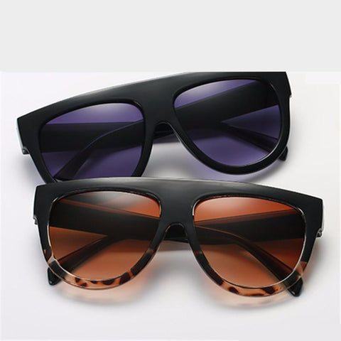 Retro  Oversize Sunglasses