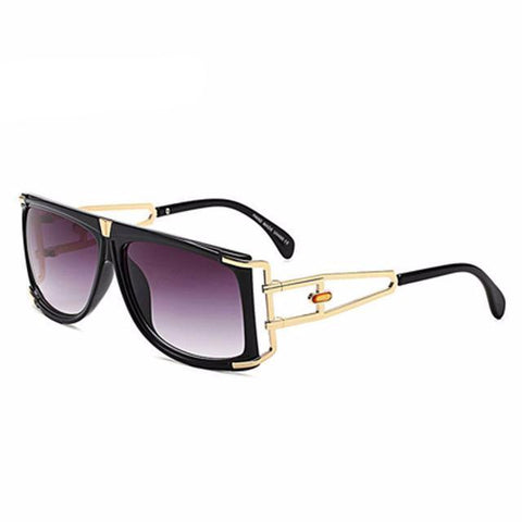 High-end Hollow Square Sunglasses
