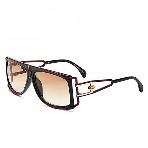 High-end Hollow Square Sunglasses