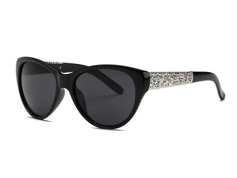 Classy Oval Frame Sunglasses