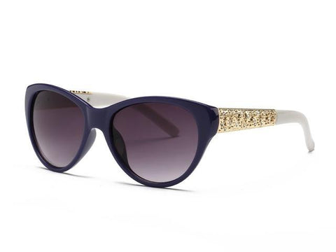 Classy Oval Frame Sunglasses