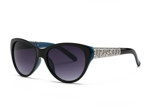 Classy Oval Frame Sunglasses