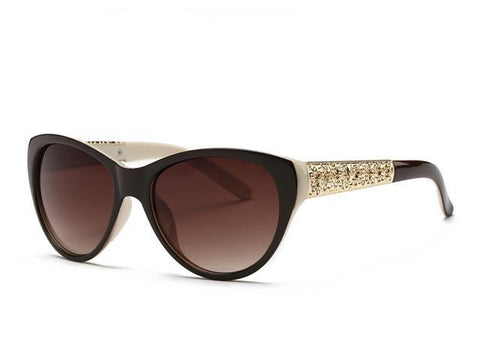 Classy Oval Frame Sunglasses